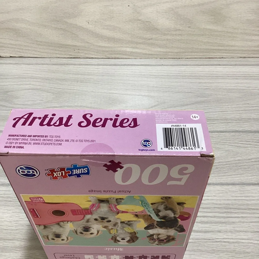 TCG‎ SURELOX 500 Pieces 19